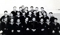 Grupa, kurā mācījās nākamais kapteinis Georgijs Samsonovs